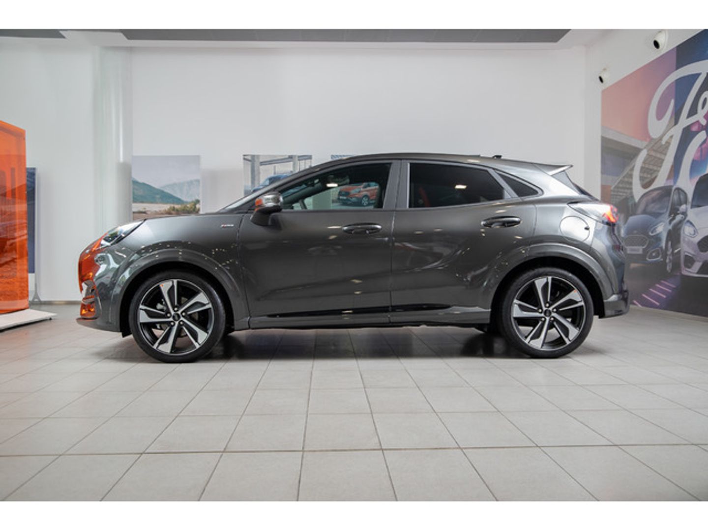 Ford Puma 1.0 EcoBoost MHEV ST-Line X 92 kW (125 CV)