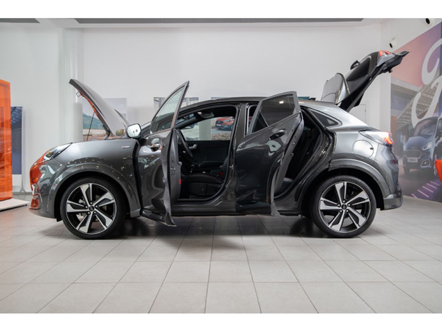 Ford Puma 1.0 EcoBoost MHEV ST-Line X 92 kW (125 CV)