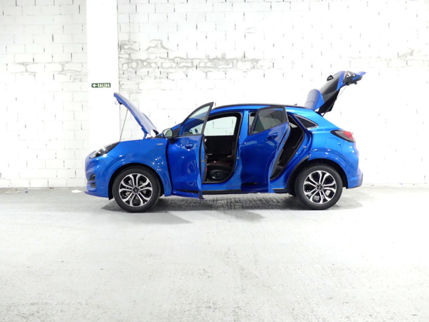 Ford Puma 1.0 EcoBoost MHEV ST-Line 92 kW (125 CV)