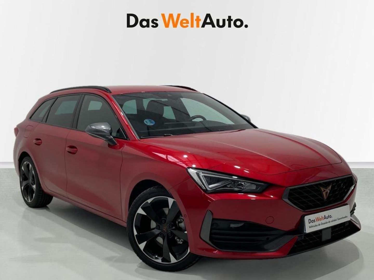 CUPRA Leon Sportstourer 1.5 eTSI DSG 110 kW (150 CV) Rojo Familiar