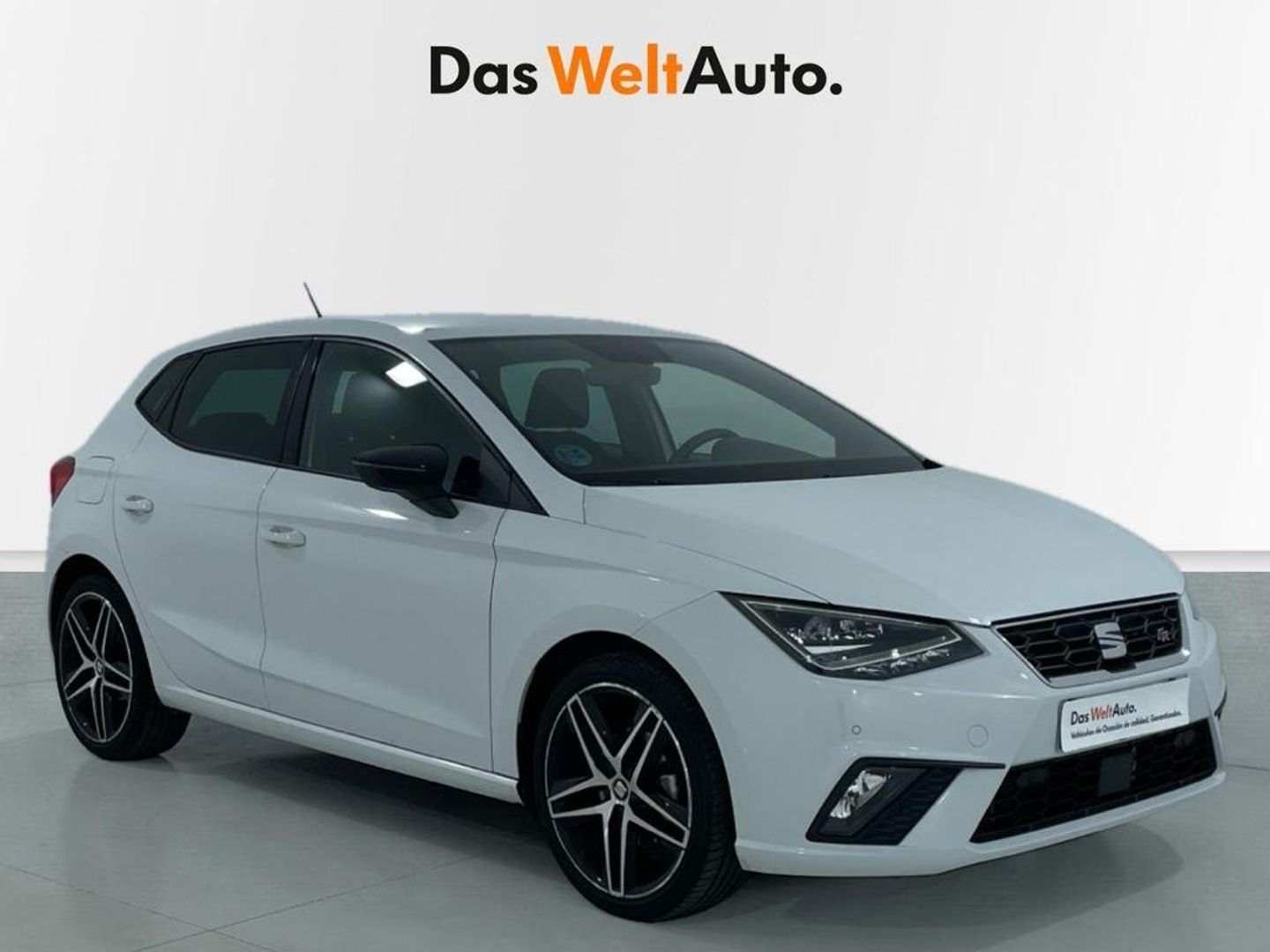 SEAT Ibiza 1.0 TSI FR Go 81 kW (110 CV) Naranja Compact