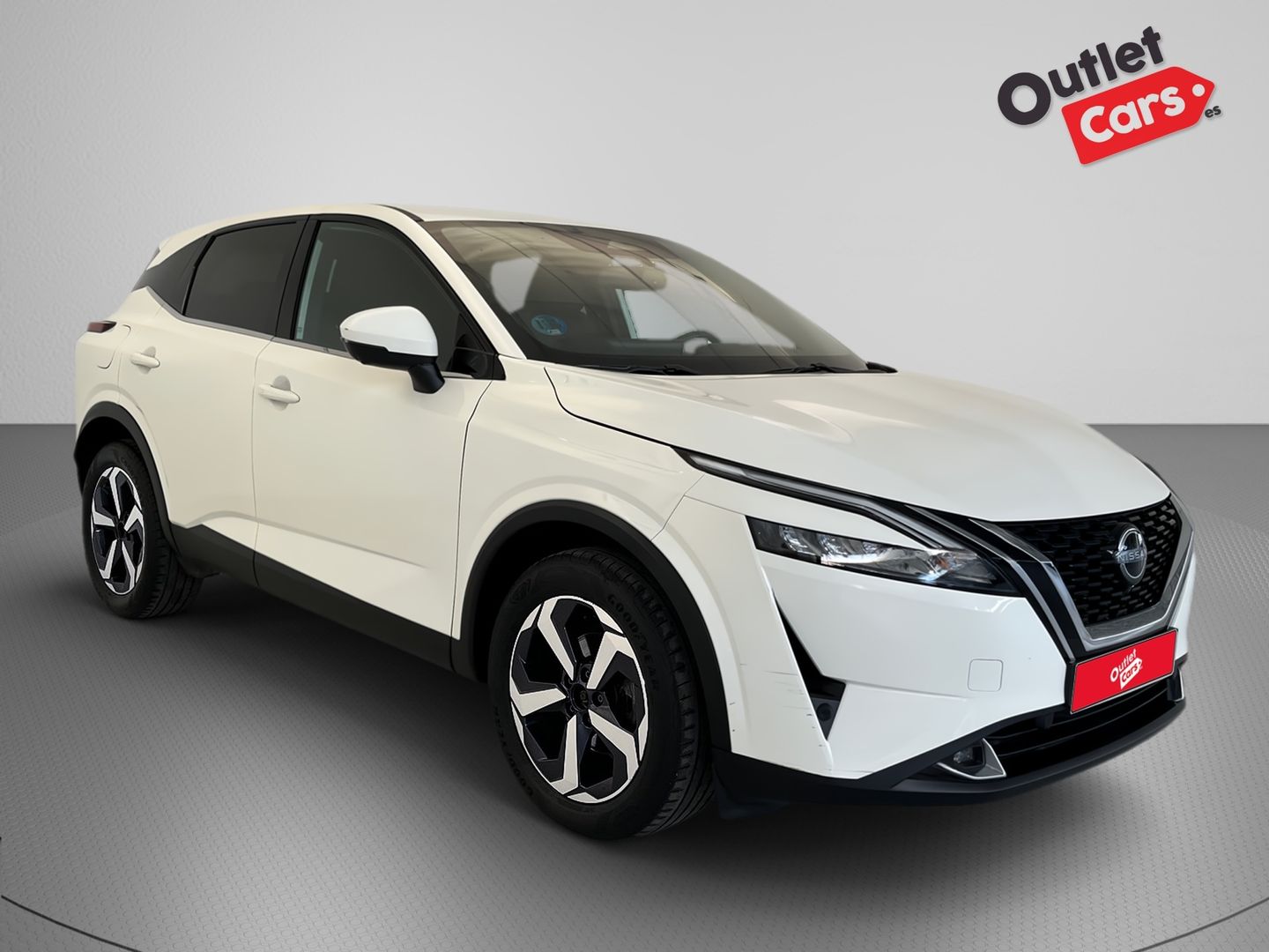 Nissan Qashqai DIG-T 160 N-Connecta Xtronic 116 kW (158 CV) Blanco SUV