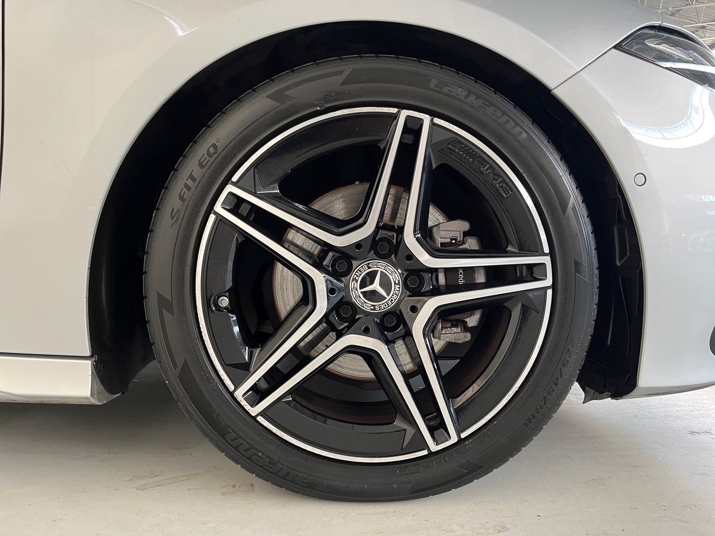 Mercedes-Benz Clase A 200 120 kW (163 CV)