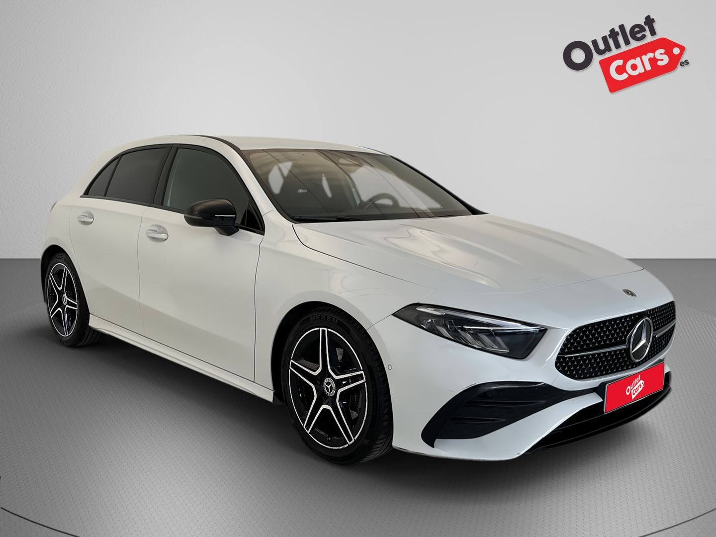 Mercedes-Benz Clase A 200 120 kW (163 CV) Blanco Compact
