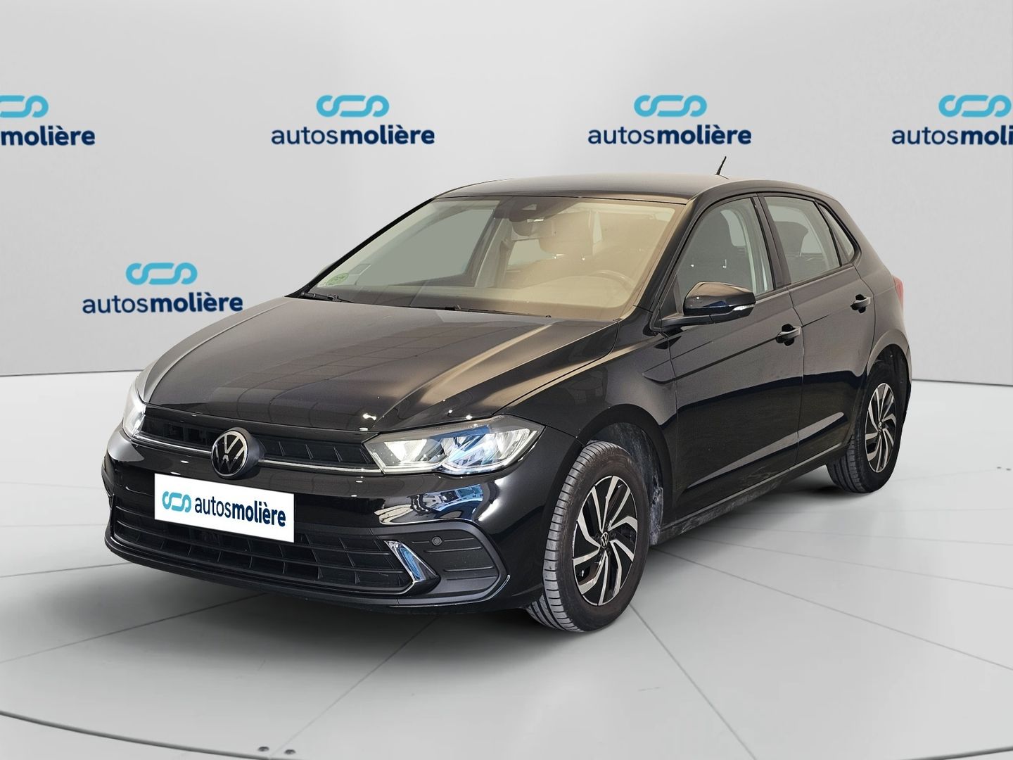 Volkswagen Polo Life 1.0 TSI 70 kW (95 CV) Negro 