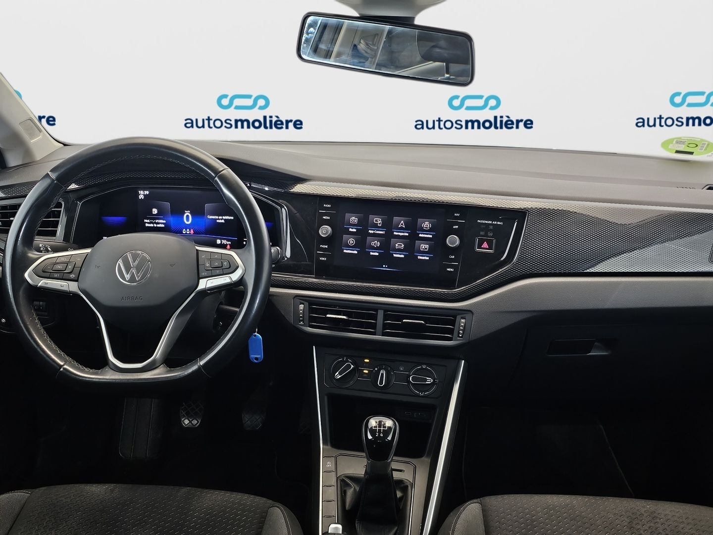 Volkswagen Polo Life 1.0 TSI 70 kW (95 CV)