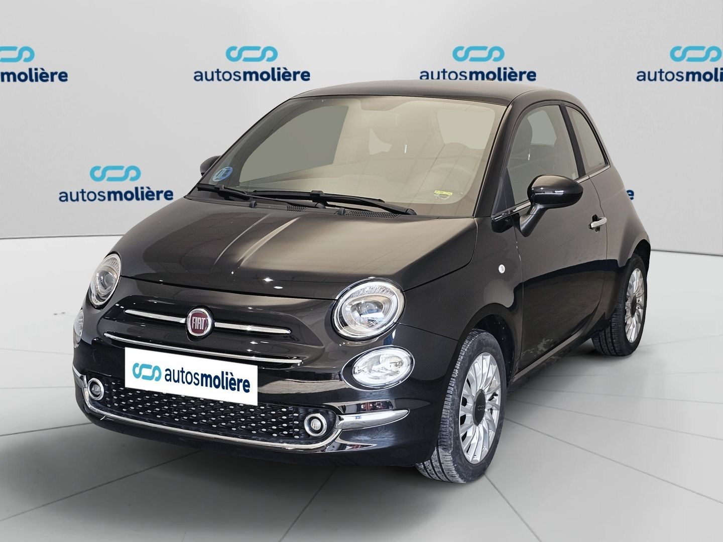 Fiat 500 1.0 Hybrid Dolcevita 51 kW (70 CV) Negro Compact