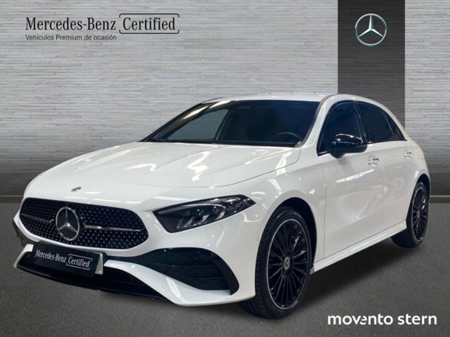 Mercedes-Benz Clase A 250 e 160 kW (218 CV) Blanco Compact