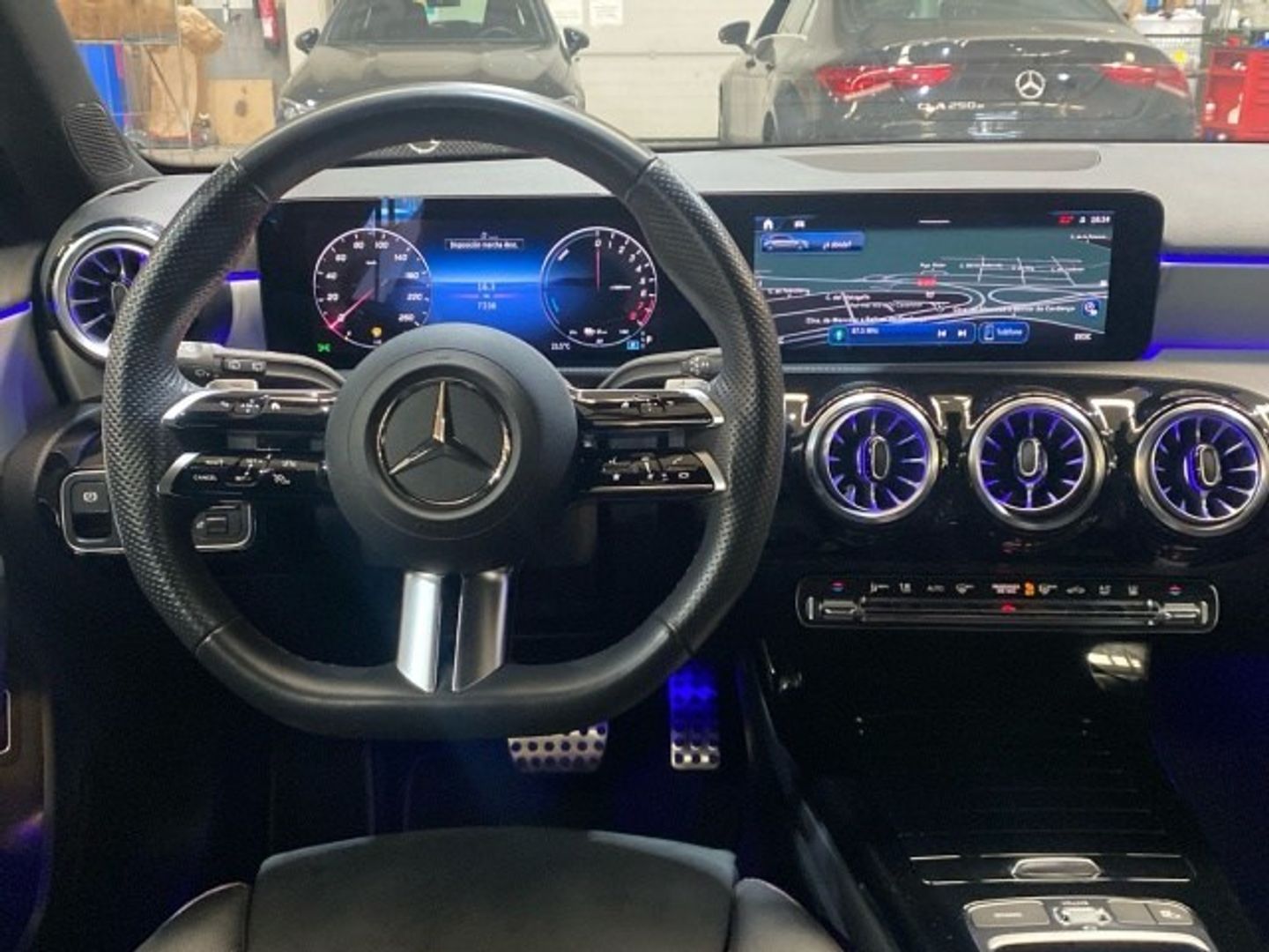 Mercedes-Benz Clase A 250 e 160 kW (218 CV)