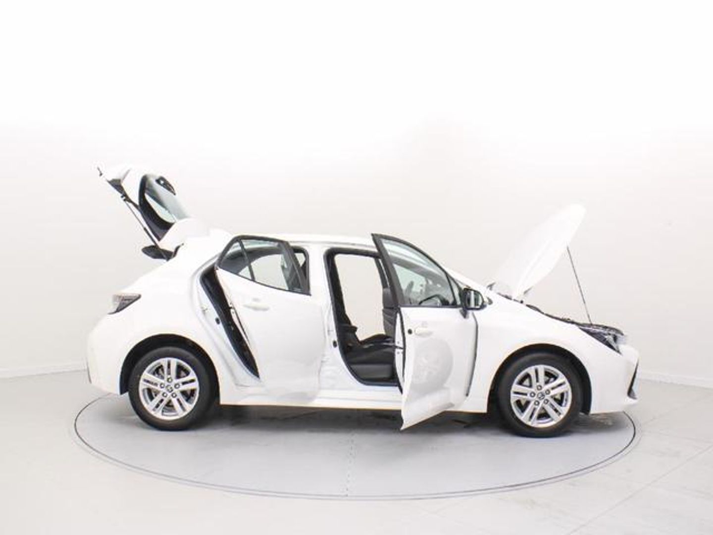 Toyota Corolla 1.8 125H Style E-CVT 90 kW (122 CV)