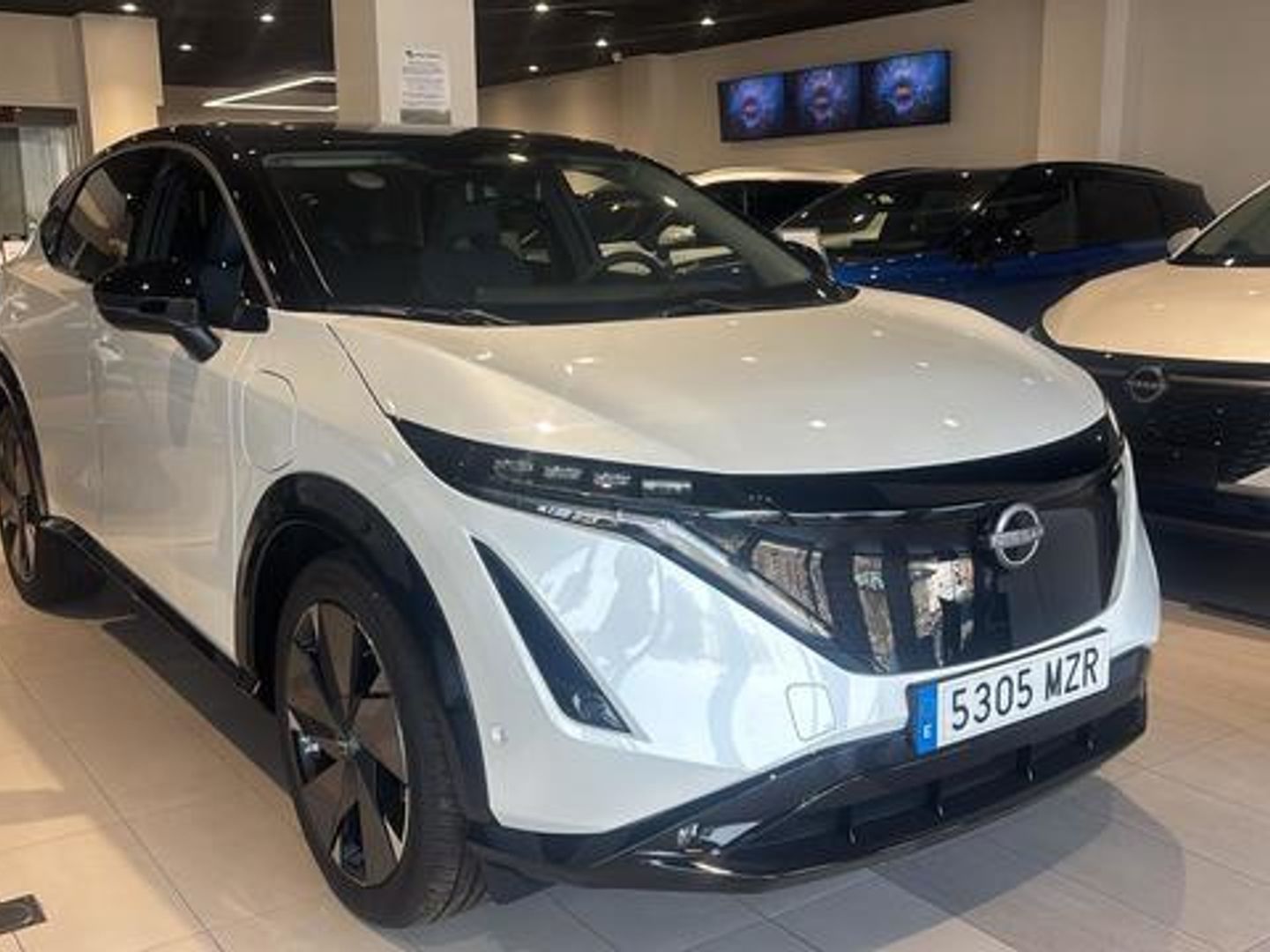 Nissan Ariya 87 kWh 4x2 Engage 178 kW (242 CV) Blanco SUV