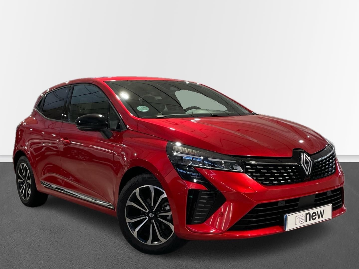 Renault Clio Techno TCe 66 kW (90 CV) Rojo Sedan