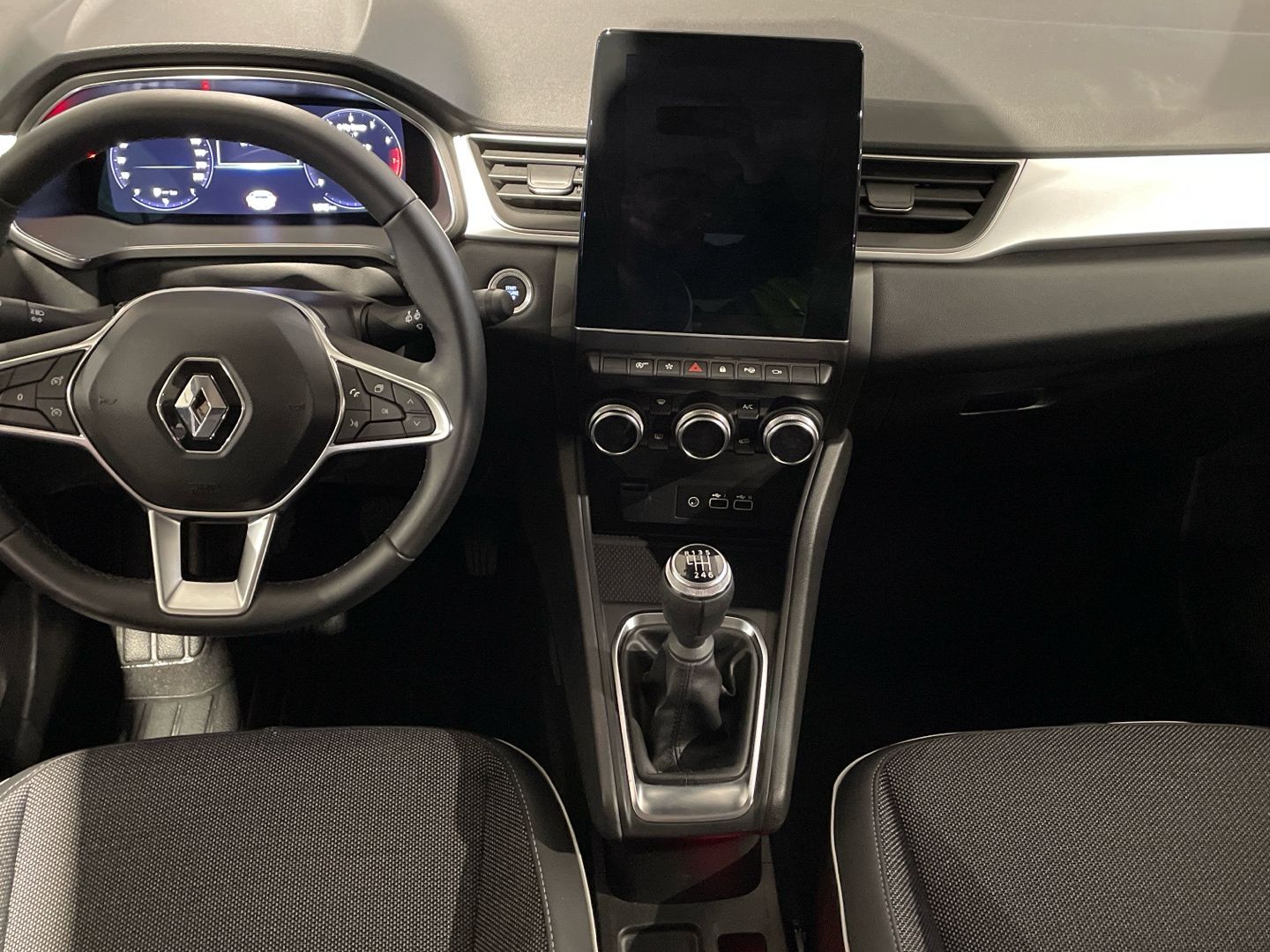Renault Captur Techno TCe 66 kW (90 CV)
