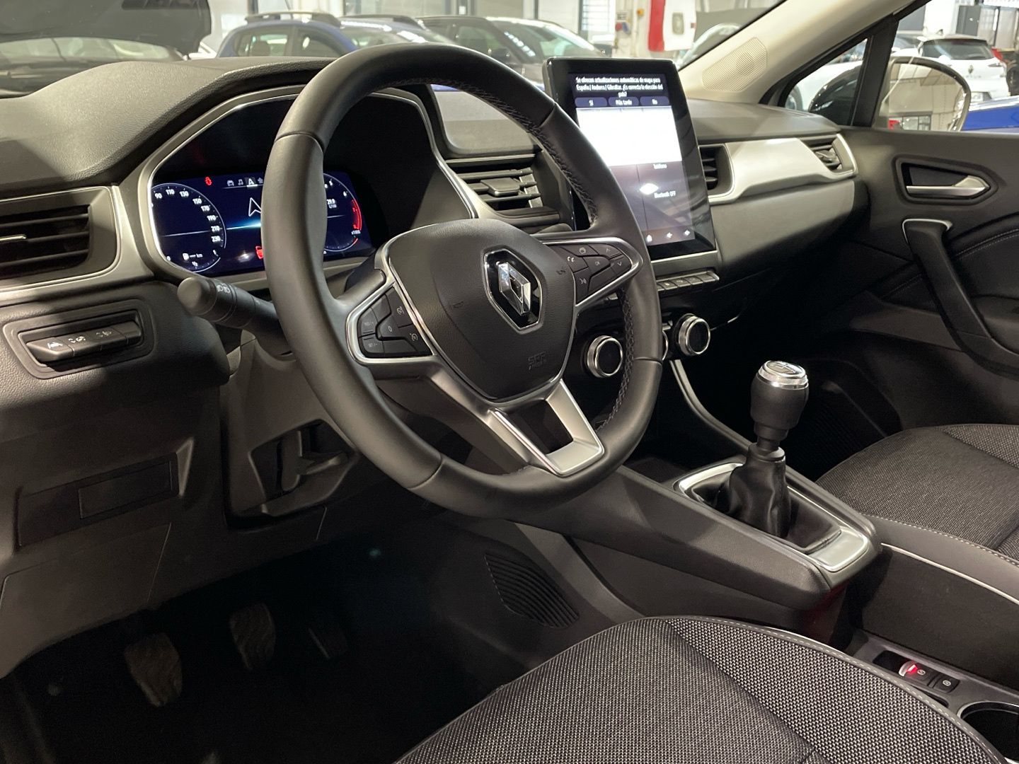 Renault Captur Techno TCe 66 kW (90 CV)