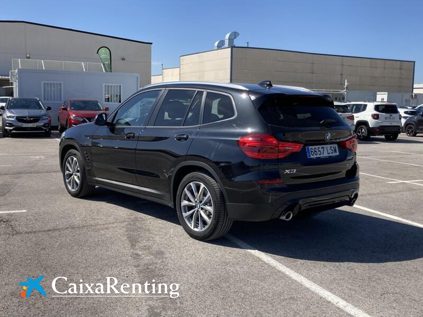 BMW X3 xDrive20d 140 kW (190 CV)