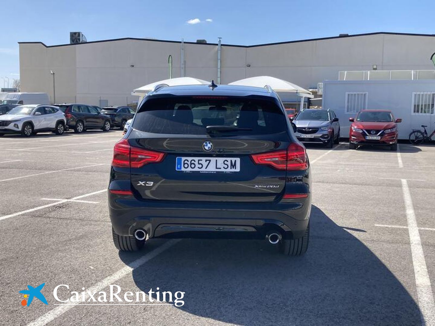 BMW X3 xDrive20d 140 kW (190 CV)