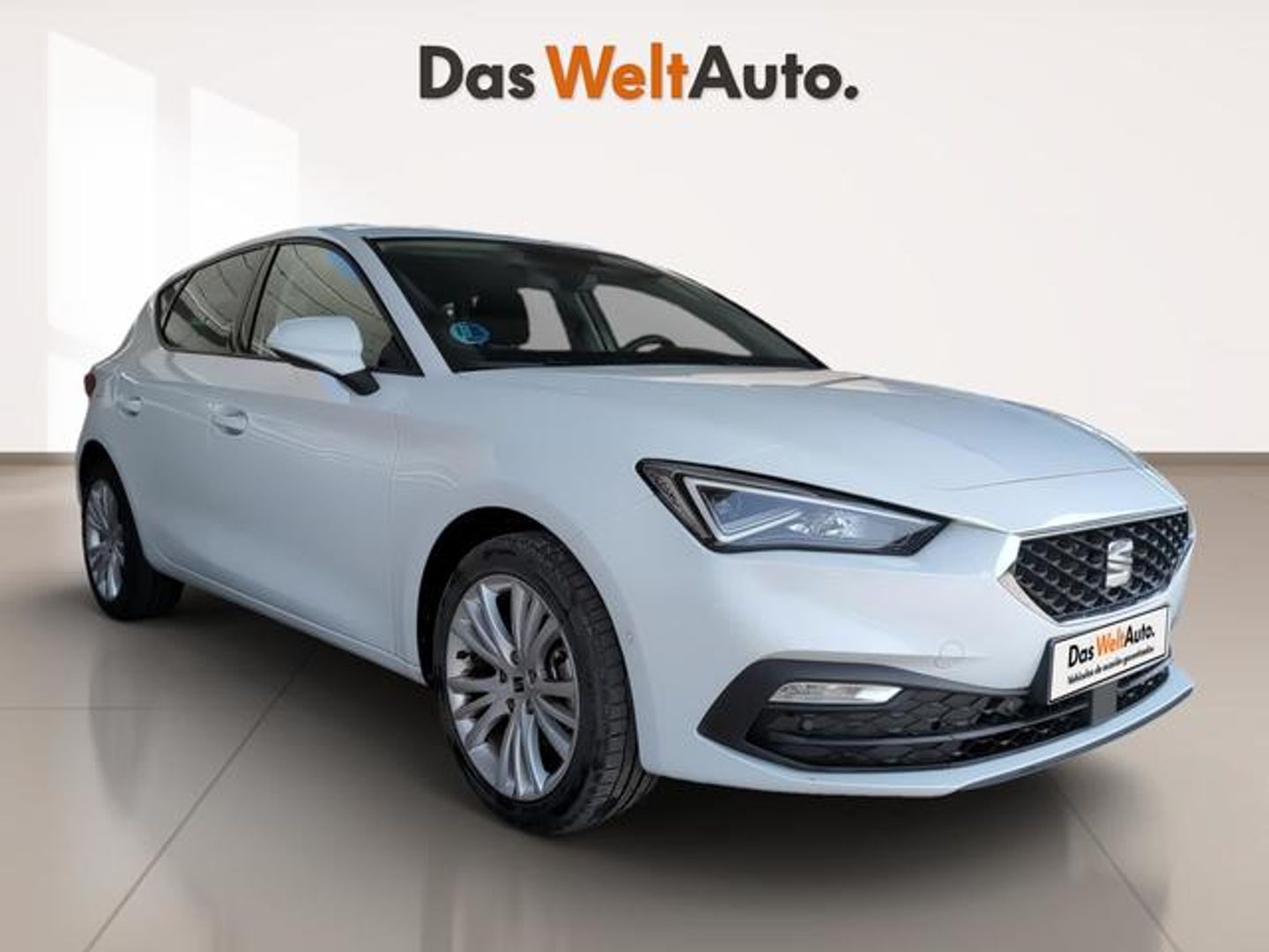 SEAT León 1.5 eTSI S&S Style Special Edition Vision DSG 110 kW (150 CV) Blanco Sedan