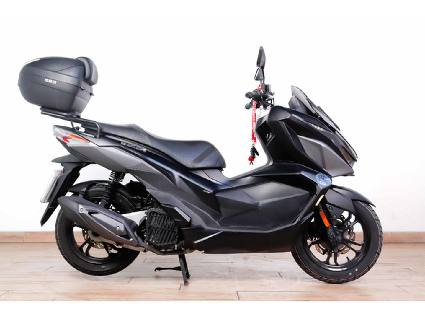SYM Jet 14 125 Gris oscuro Motorcycle
