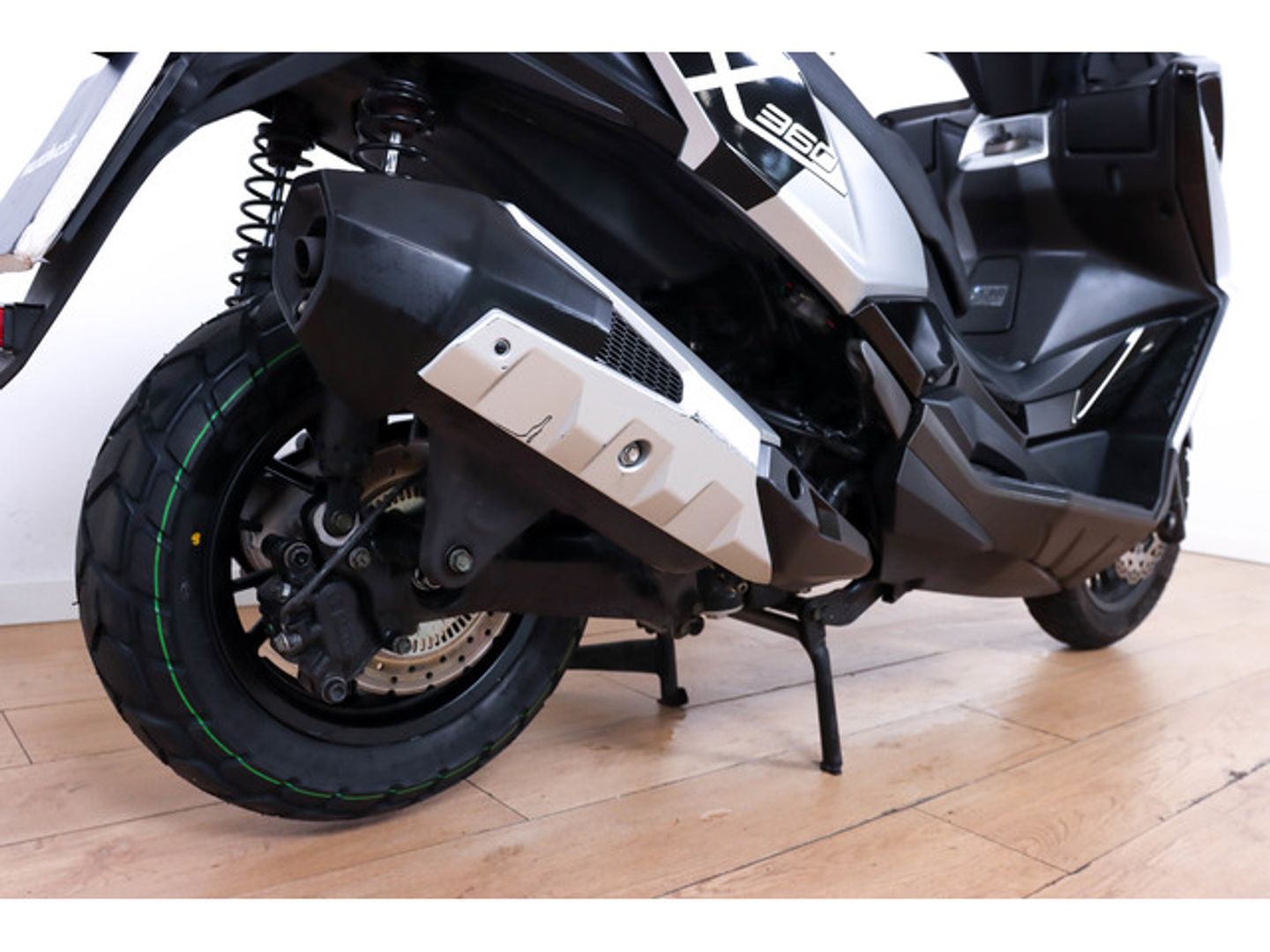 KYMCO DTX 350