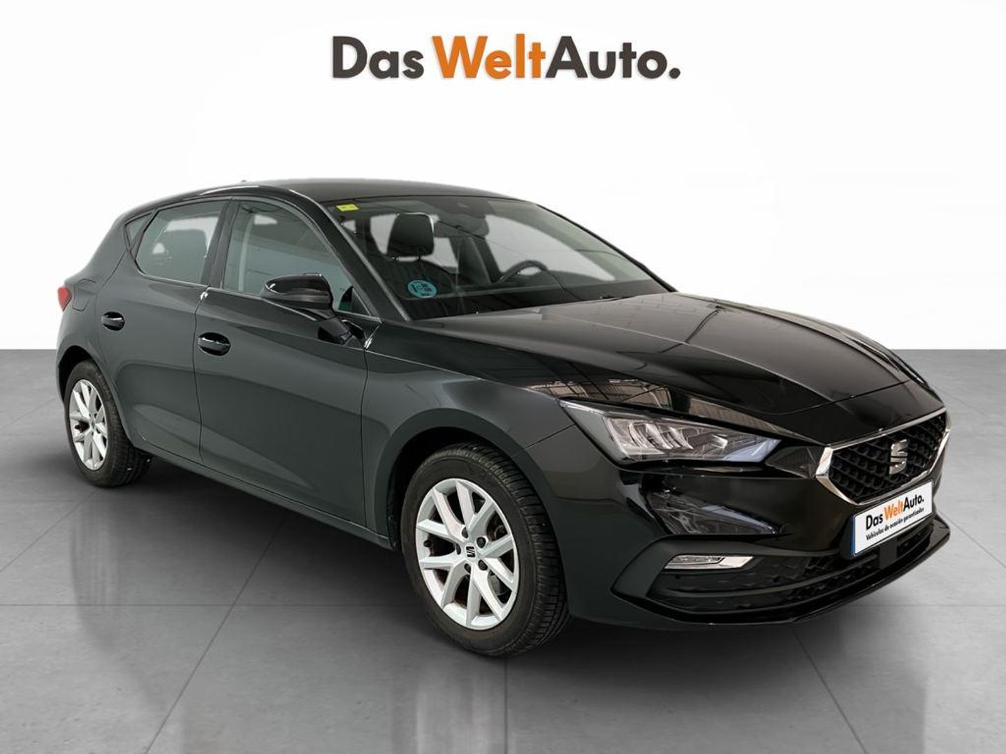 SEAT León 1.0 TSI S&S Reference Go 66 kW (90 CV) Negro Compact