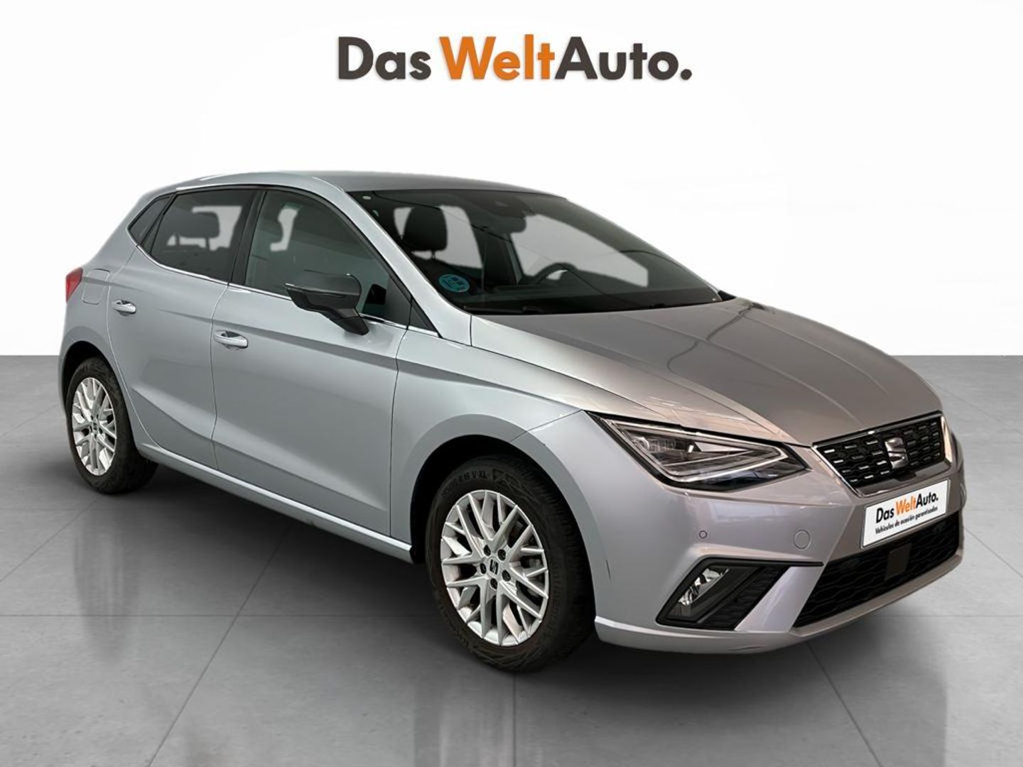 SEAT Ibiza 1.0 TSI Special Edition 85 kW (115 CV) Gris Plata Sedan