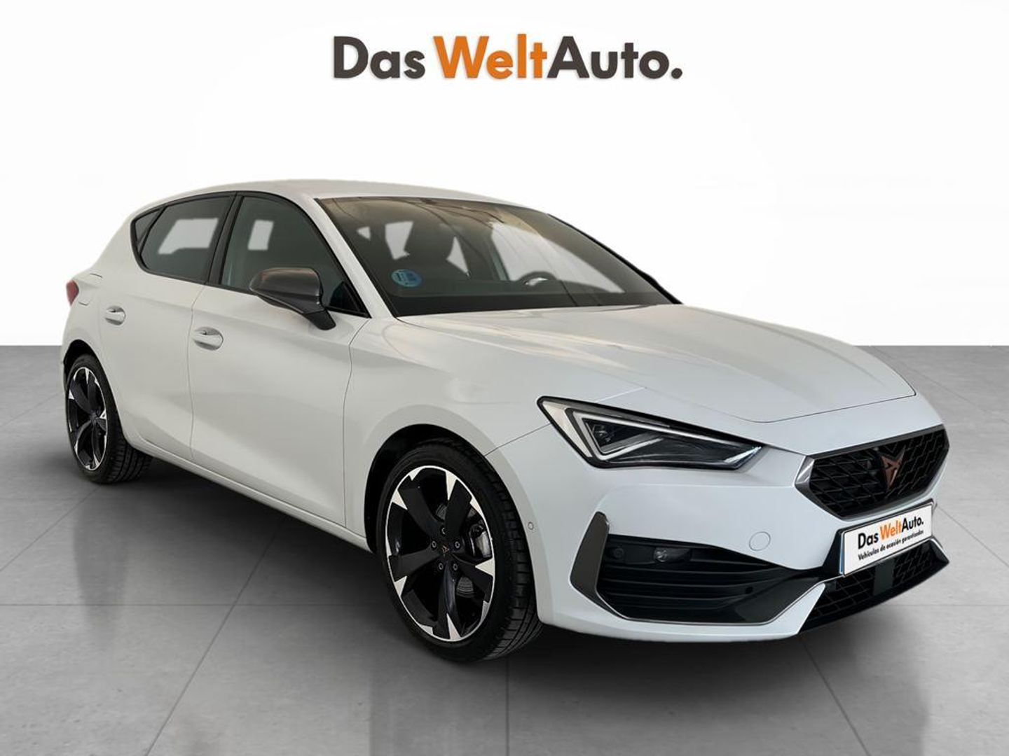 SEAT León 1.5 eTSI S&S Style Special Edition Vision DSG 110 kW (150 CV) Blanco Sedan