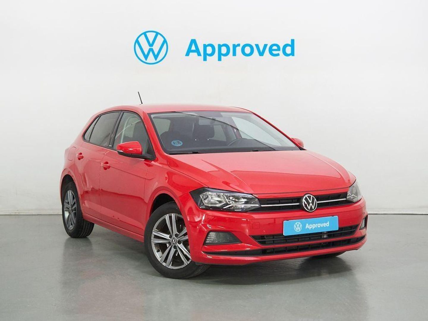 Volkswagen Polo United 1.0 TSI 81 kW (110 CV) Rojo Compact