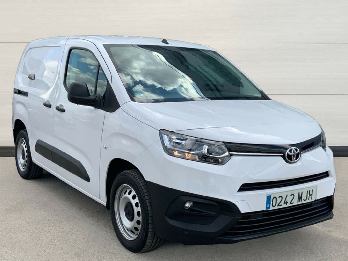 Toyota Proace City 1.5 D GX Plus 75 kW (102 CV) Blanco Industrial