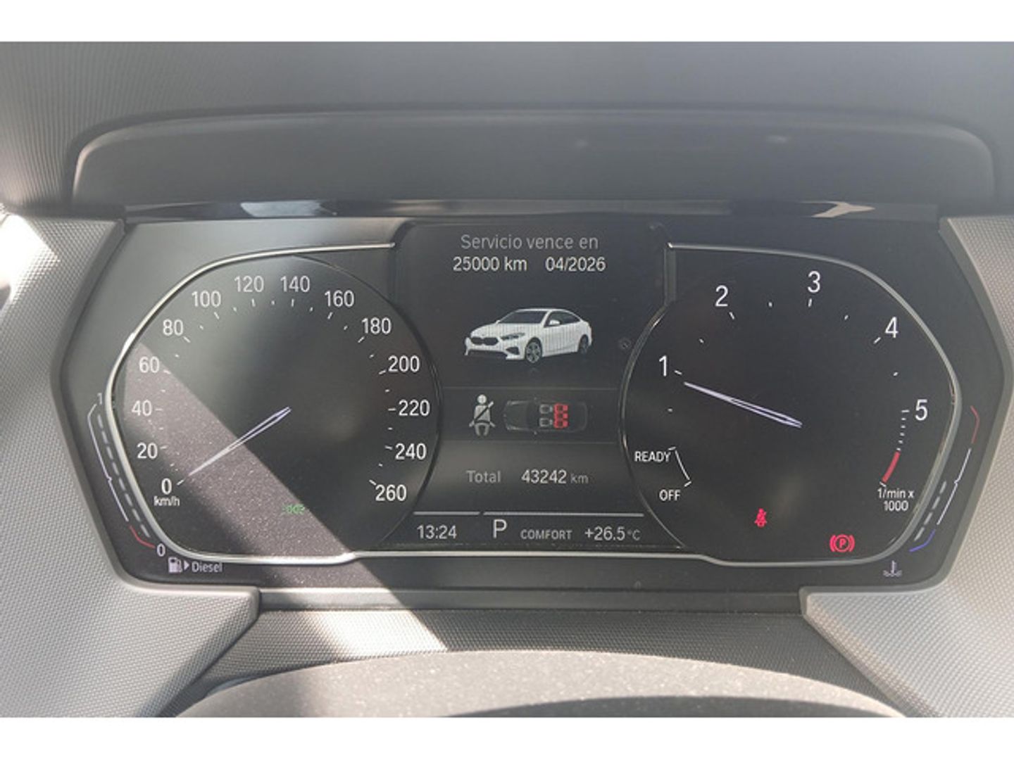 BMW Serie 2 216d Gran Coupe 85 kW (116 CV)