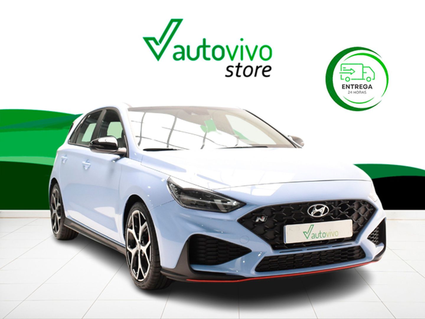 Hyundai i30 2.0 TGDI N 184 kW (250 CV) Azul Sedan