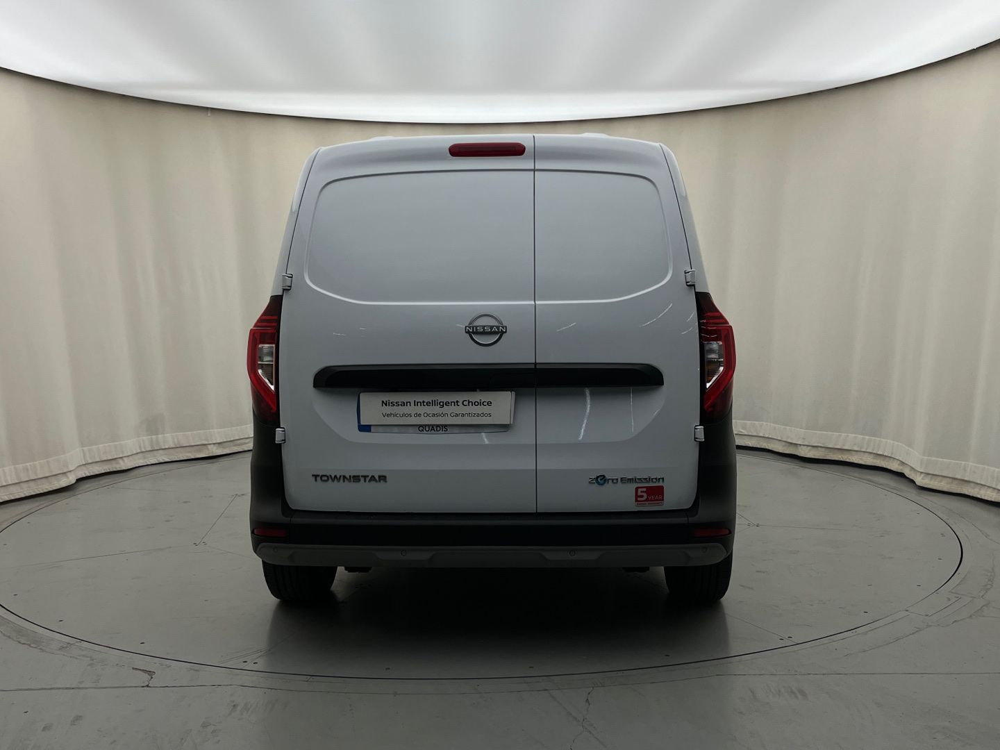 Nissan Townstar Furgon 45kWh Profesional L1 90 kW (122 CV)