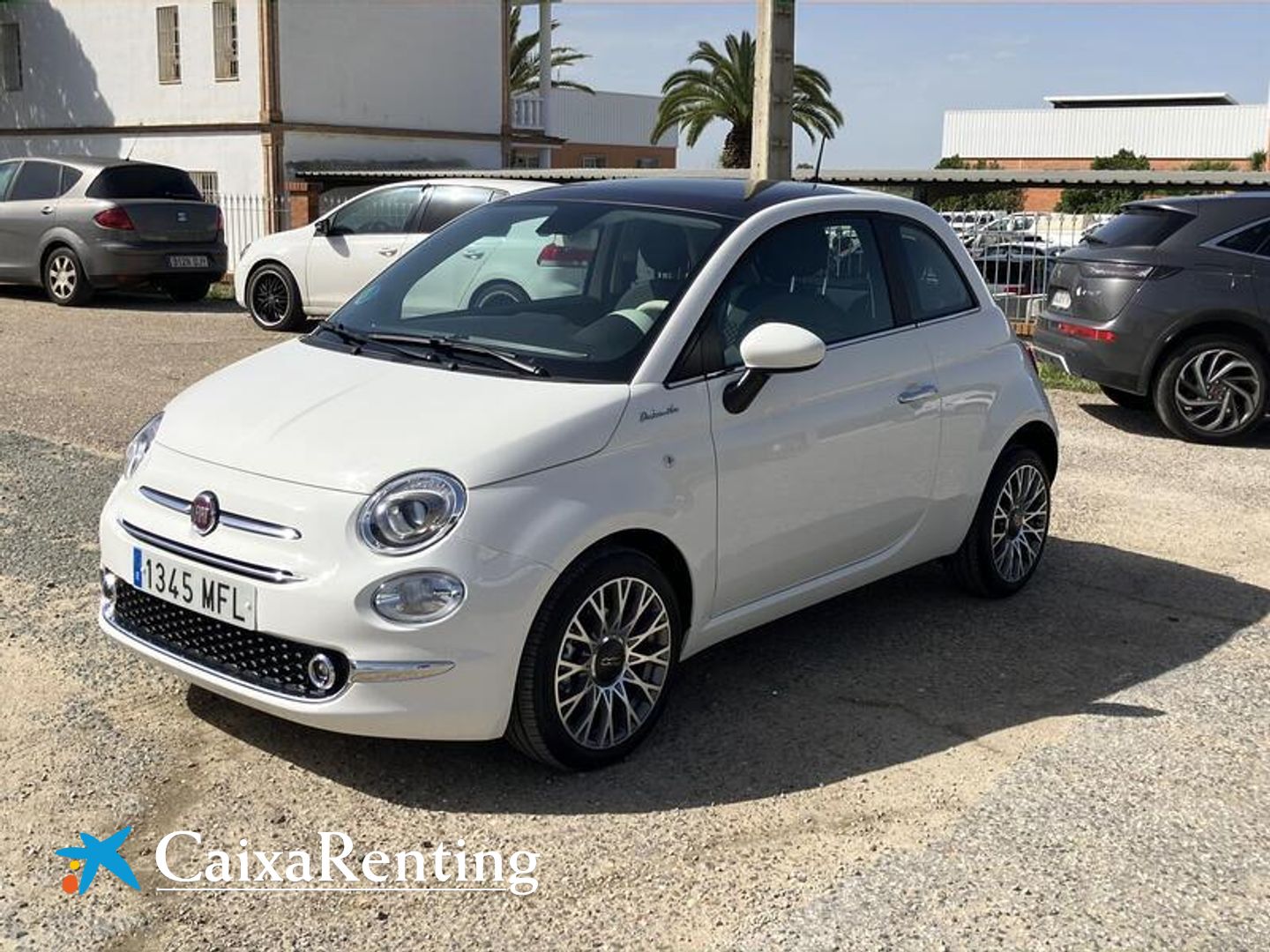 Fiat 500 1.0 Hybrid Dolcevita 51 kW (70 CV) Blanco Compact