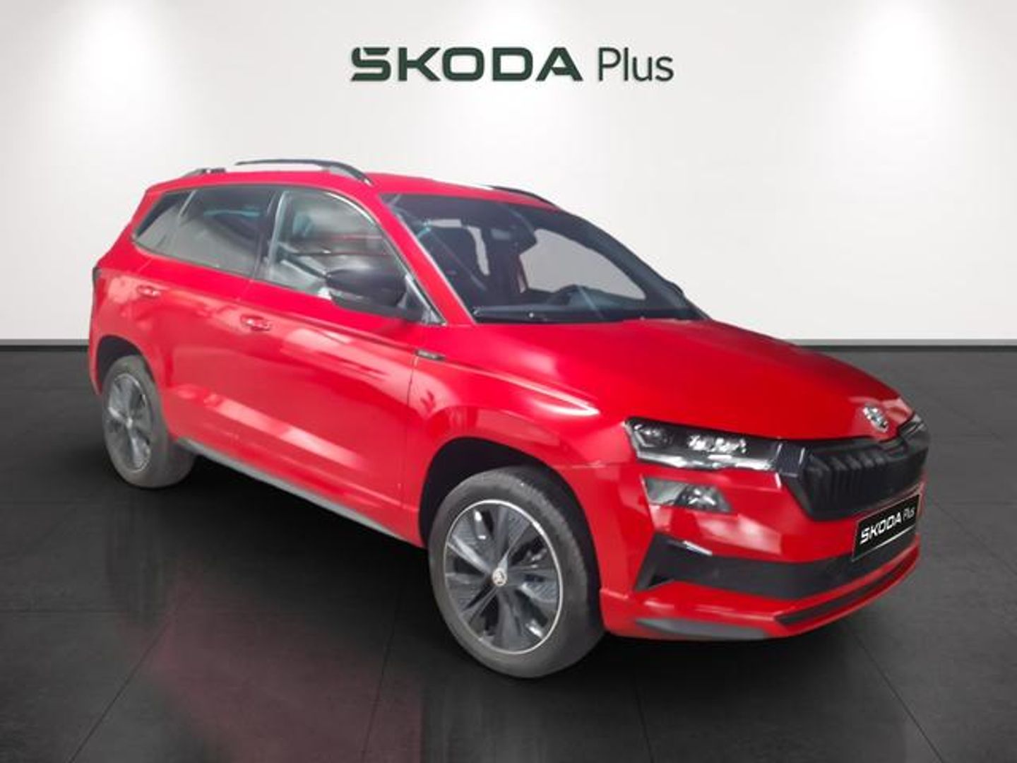 Skoda Karoq 1.5 TSI ACT Sportline 110 kW (150 CV) Rojo SUV