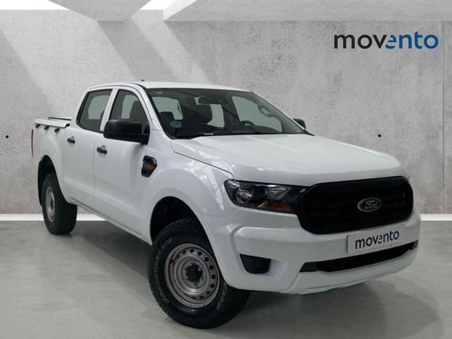 Ford Ranger Pickup 2.0 Ecoblue Doble Cabina XL 4x4 125 kW (170 CV) Blanco All Terrain / Pick-up