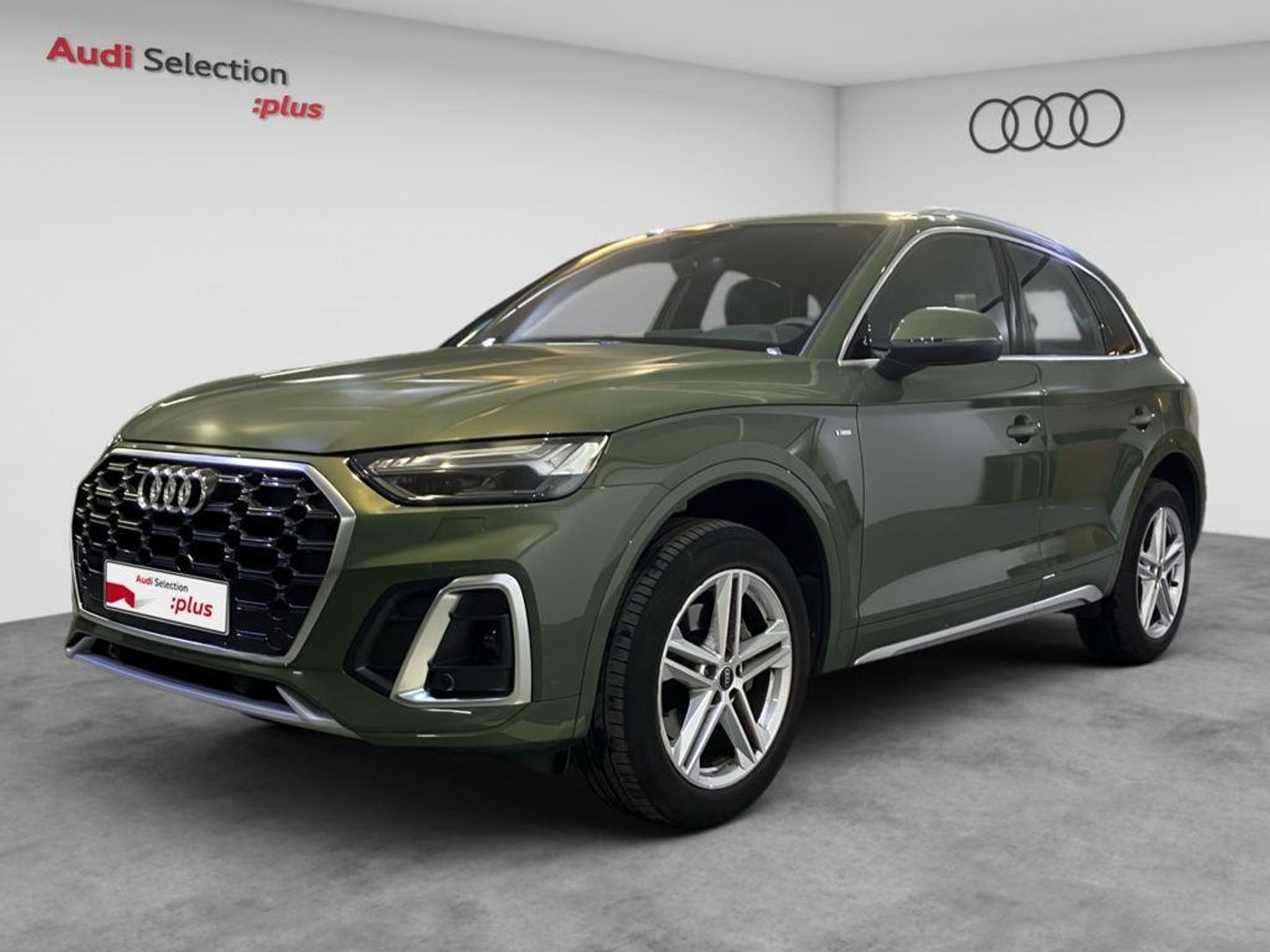 Audi Q5 S line 40 TDI quattro ultra 150 kW (204 CV) S tronic Verde SUV