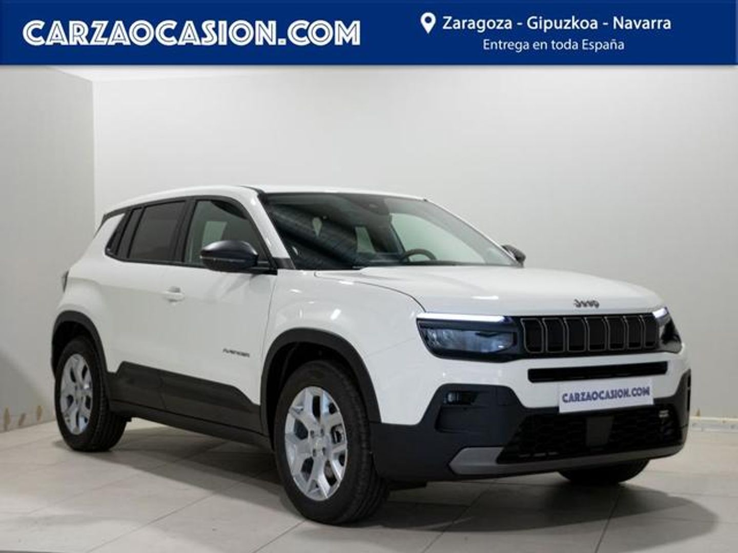Jeep Avenger BEV Longitude 115 kW (156 CV)