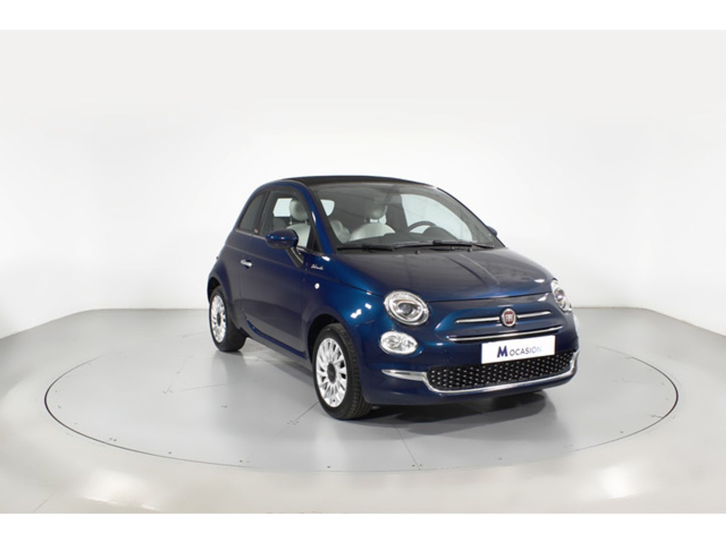 Fiat 500C 1.0 Hybrid Dolcevita 51 kW (70 CV) Azul Cabrio / Roadster