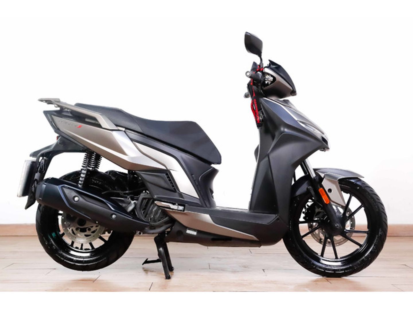 KYMCO Agility City 125 Gris Motorcycle