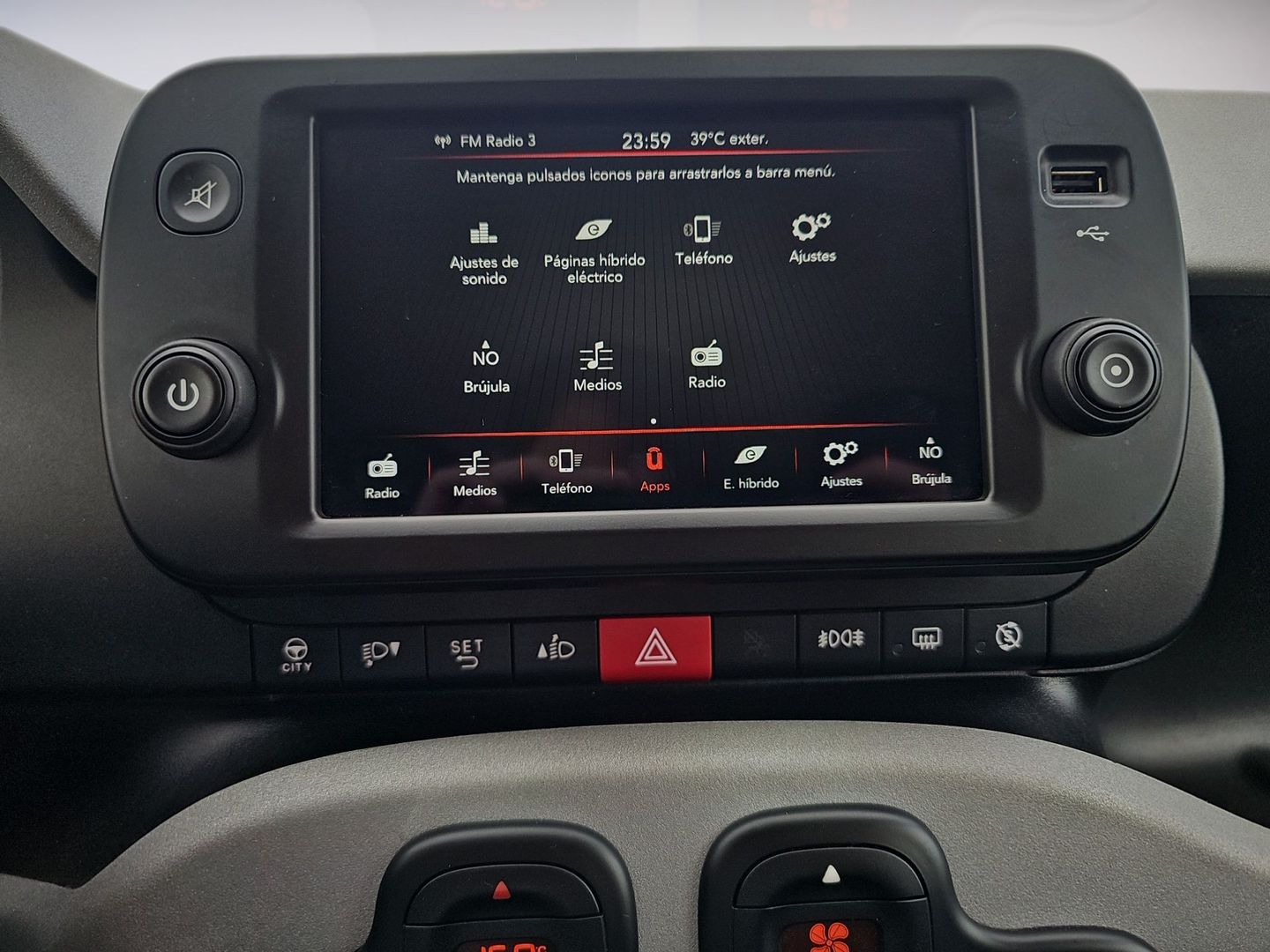 Fiat Panda 1.0 Gse City Cross 51 kW (70 CV)