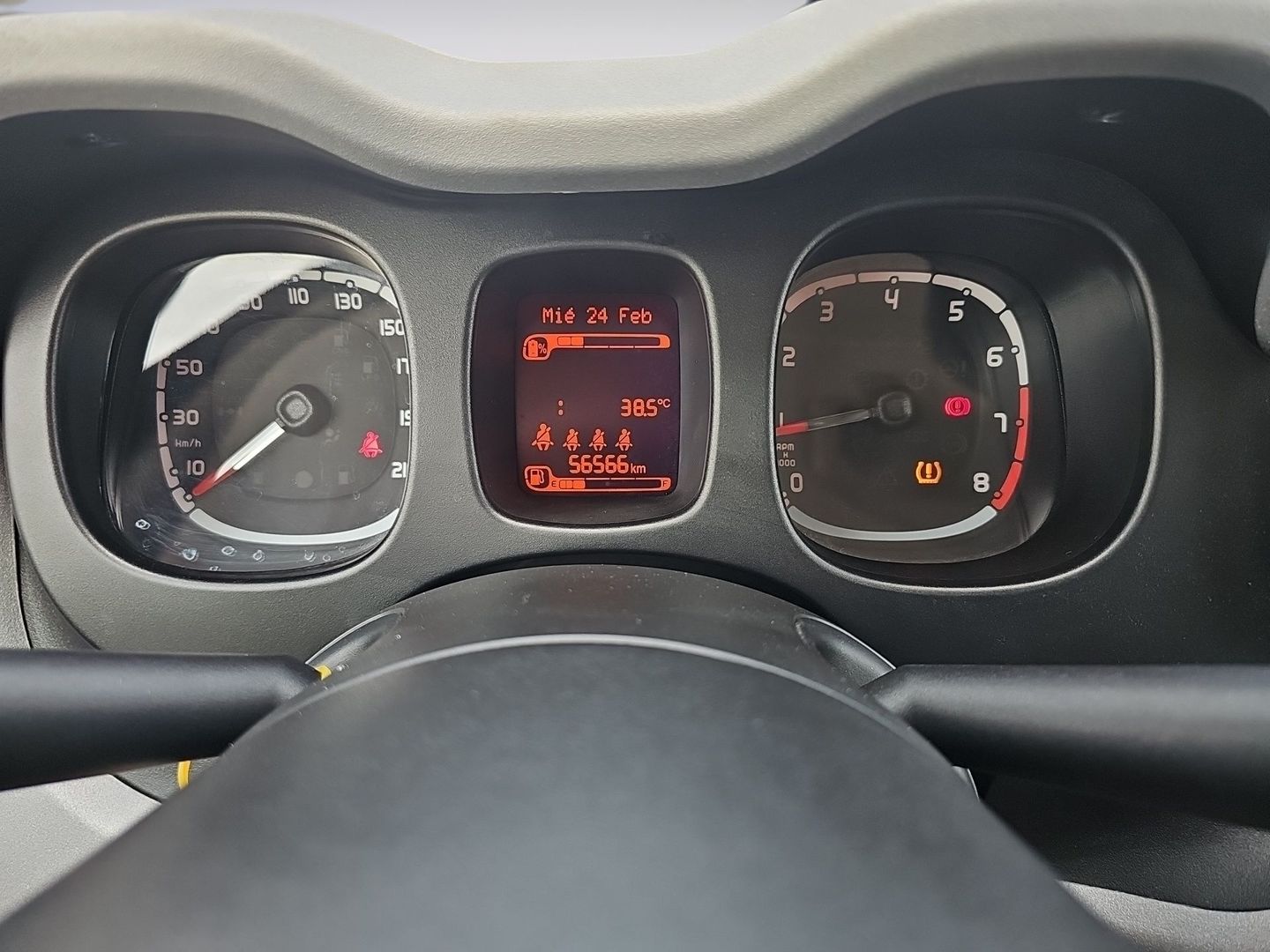 Fiat Panda 1.0 Gse City Cross 51 kW (70 CV)
