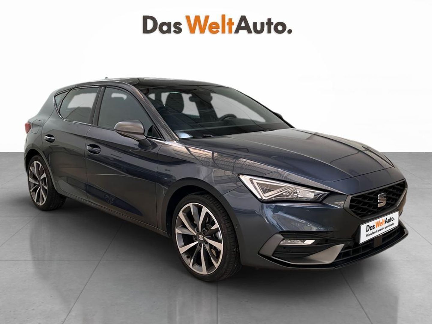 SEAT León 1.4 e-Hybrid S&S FR Go XL DSG 150 kW (204 CV) Gris Compact