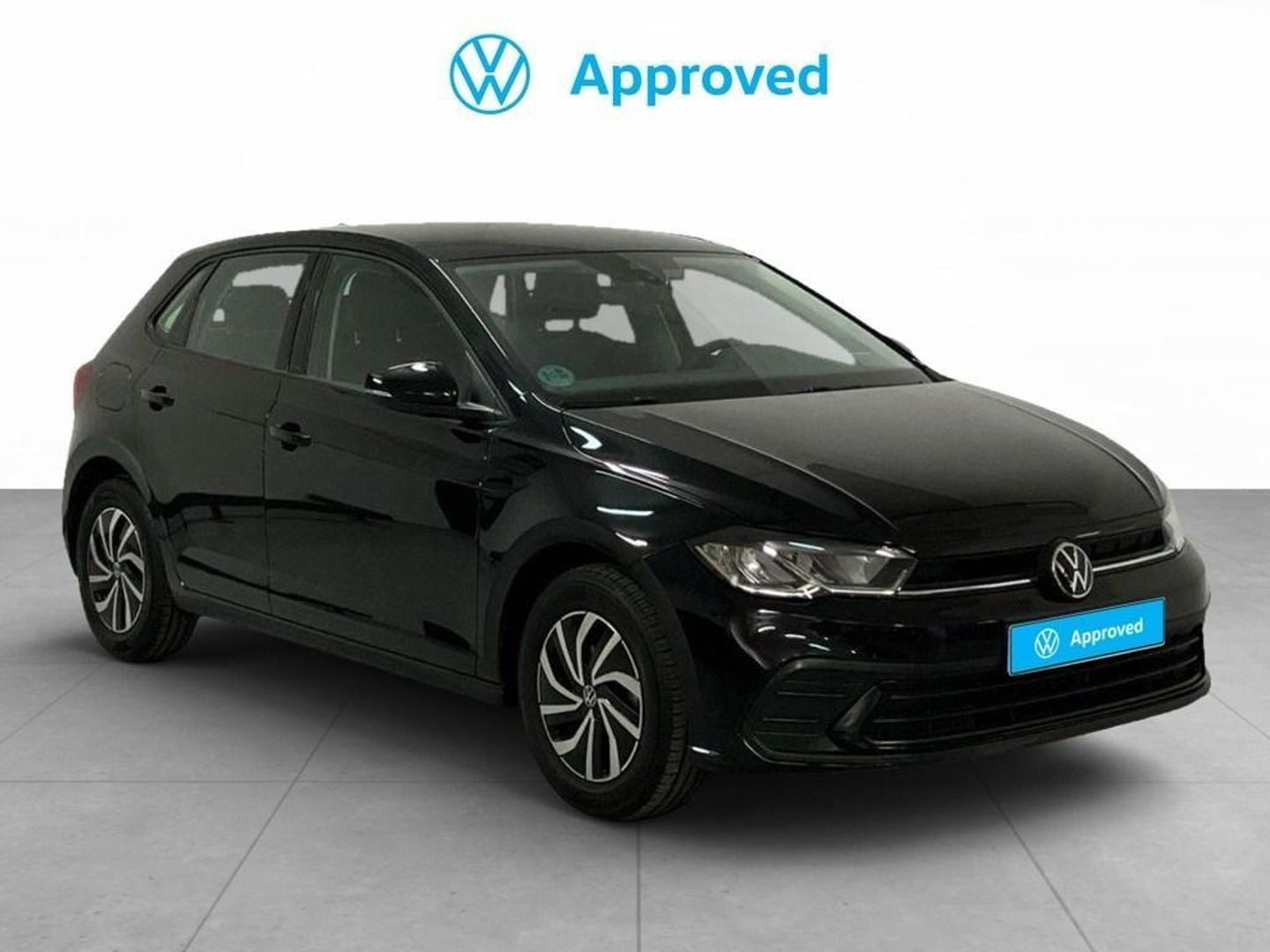 Volkswagen Polo Life 1.0 TSI 70 kW (95 CV) Negro Compact
