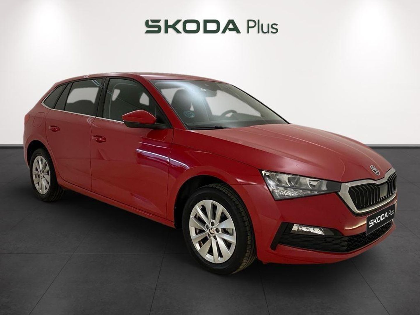 Skoda Scala 1.0 TSI Selection 85 kW (115 CV) Rojo Sedan