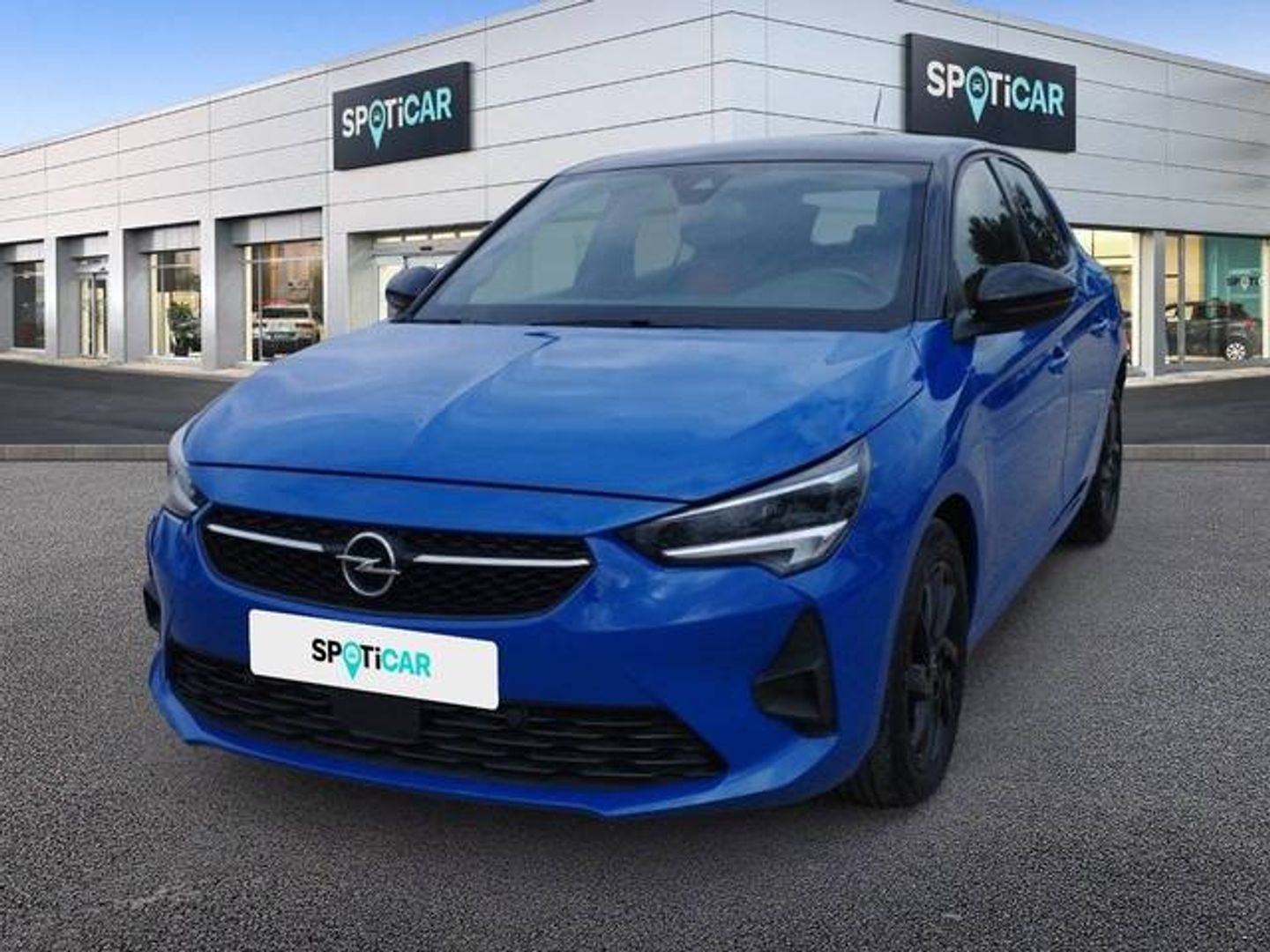 Opel Corsa 1.2 Turbo XHL GS-Line 74 kW (100 CV) Azul Compact