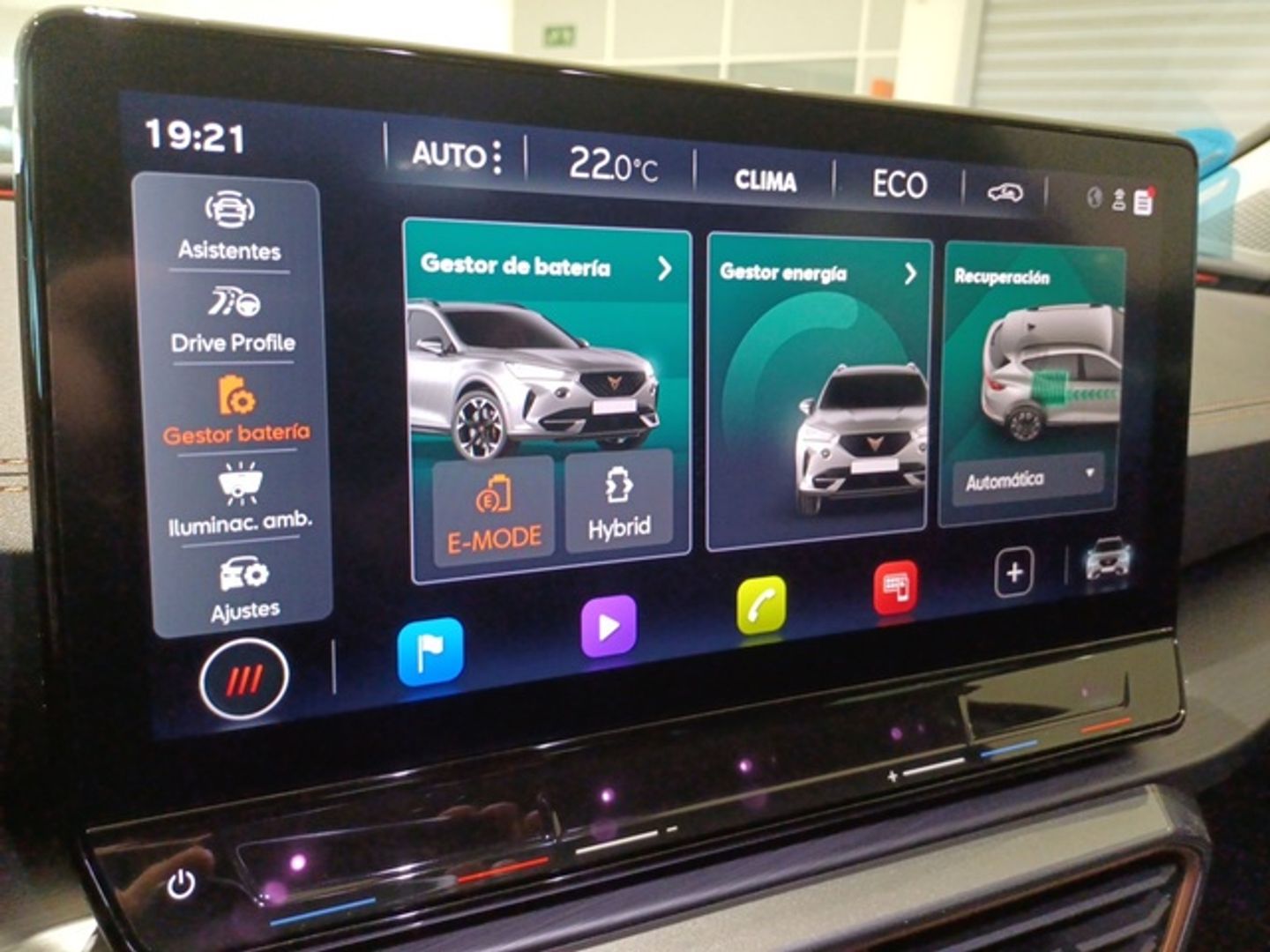 CUPRA Formentor 1.4 e-Hybrid DSG 150 kW (204 CV)