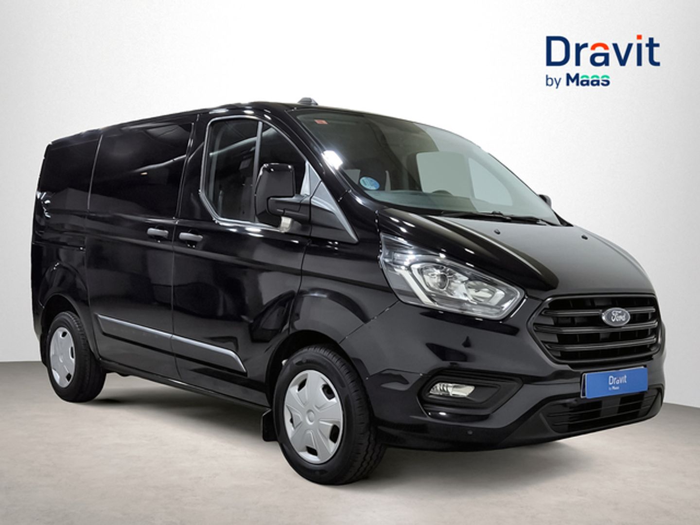 Ford Transit Custom Kombi 2.0 TDCI MHEV 320 L1 Trend 96 kW (130 CV) Negro Minivan