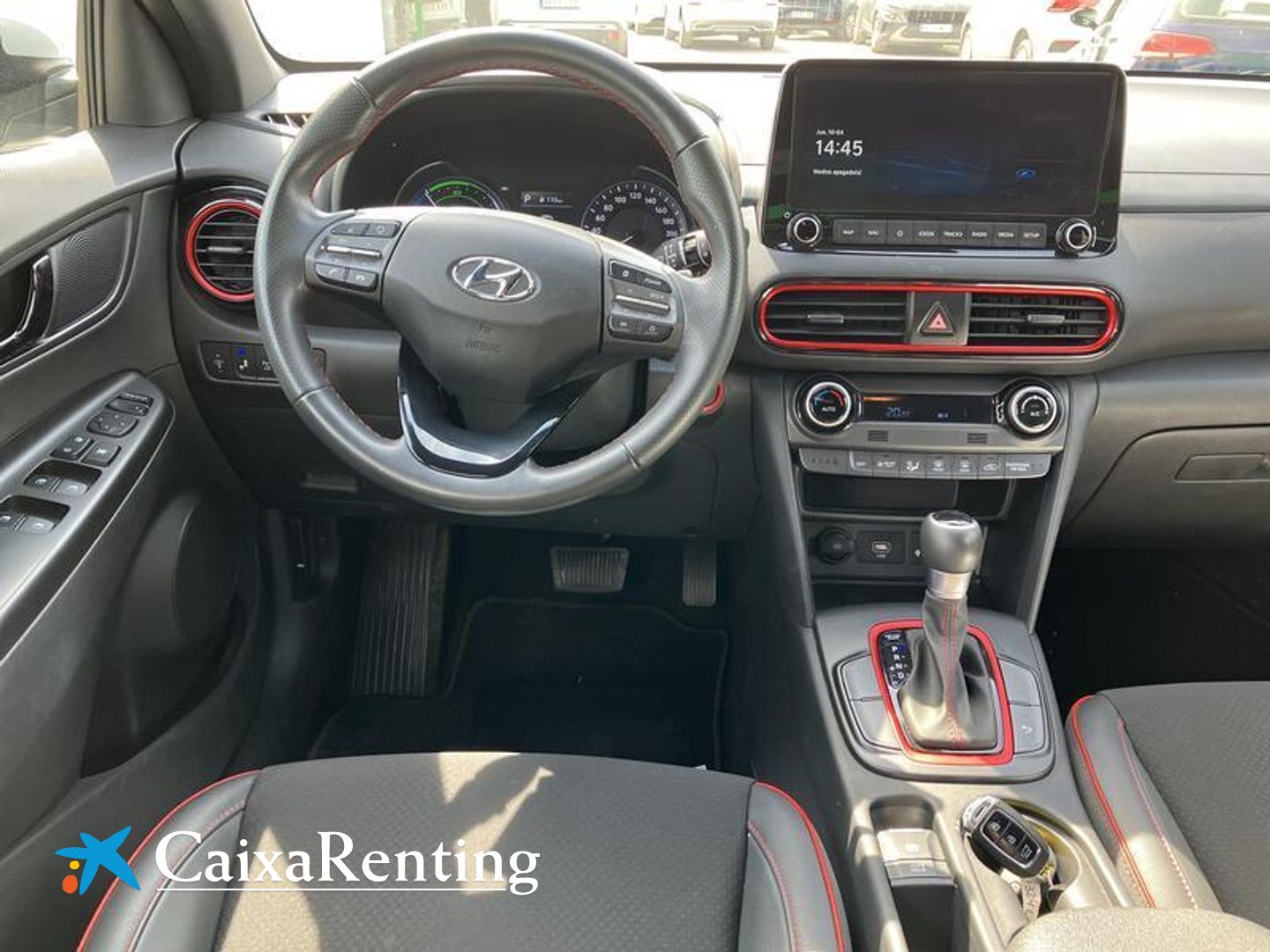 Hyundai Kona 1.6 GDI HEV Tecno Red DT 104 kW (141 CV)