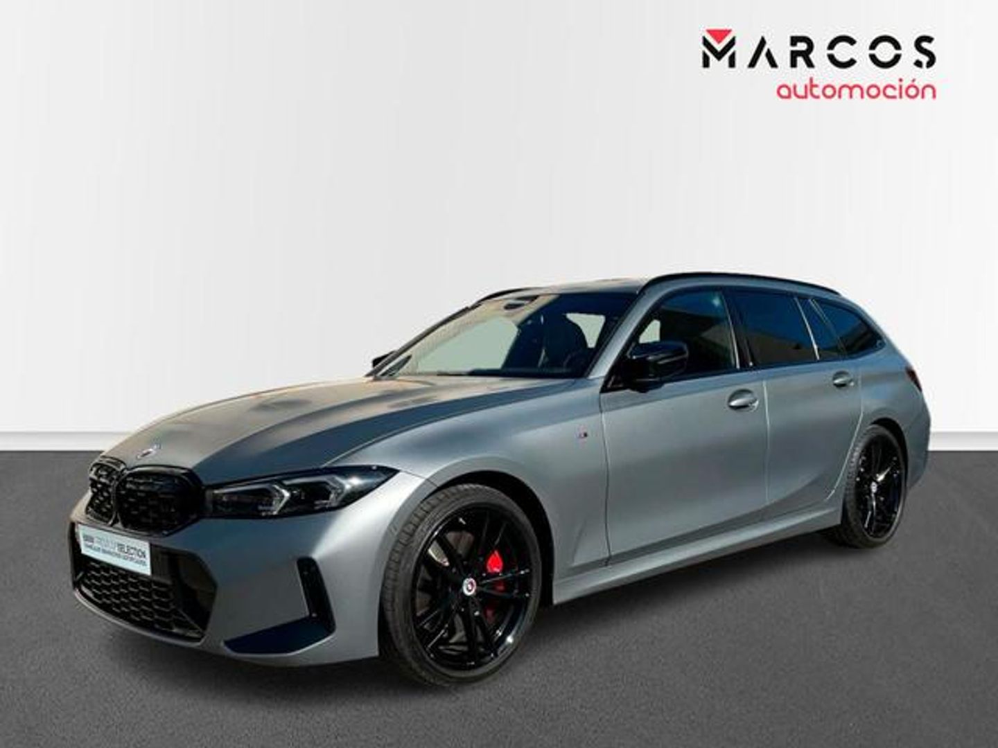 BMW Serie 3 M340i xDrive Touring 275 kW (374 CV) Gris Familiar