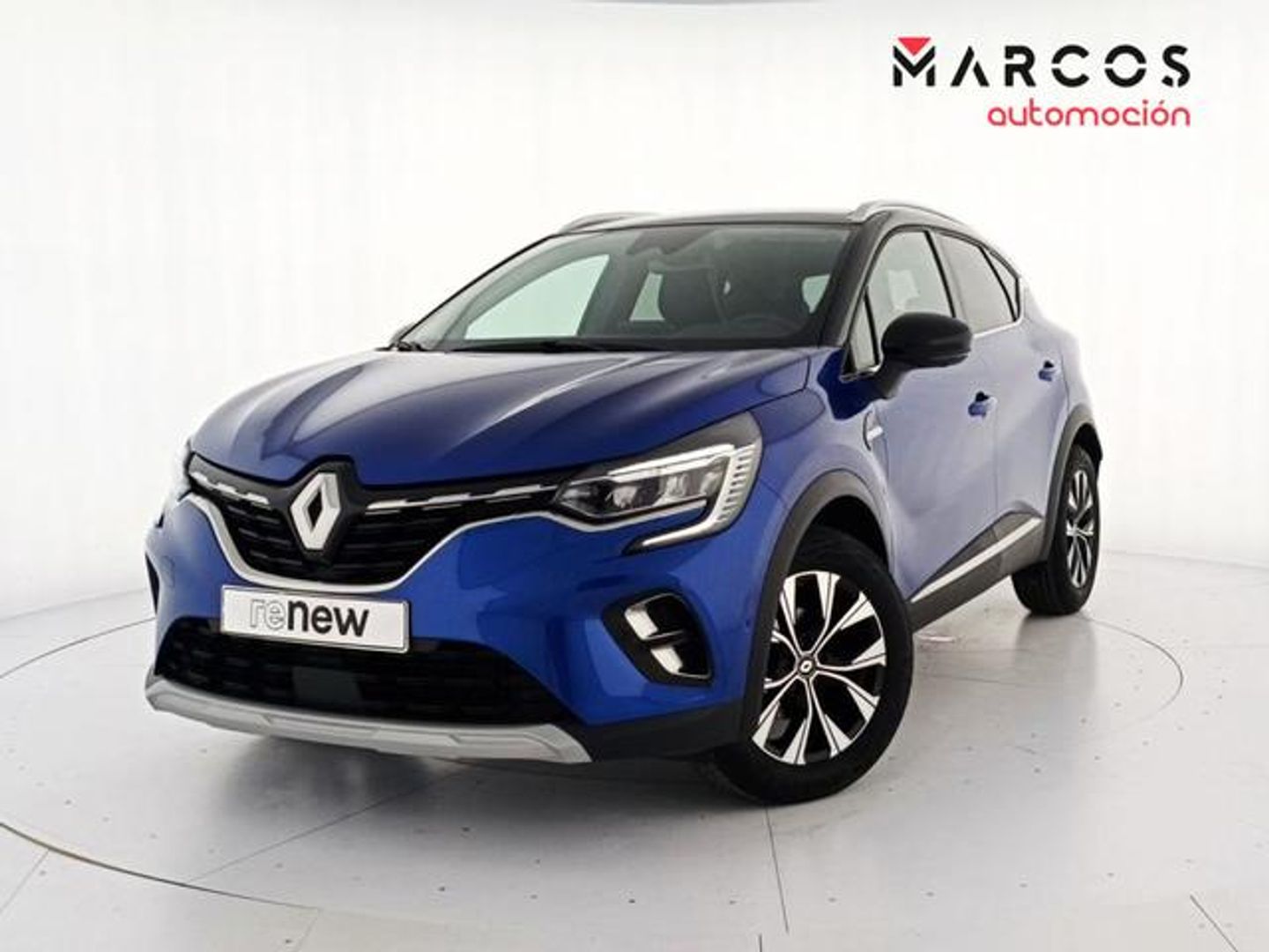Renault Captur Techno TCe 66 kW (90 CV)