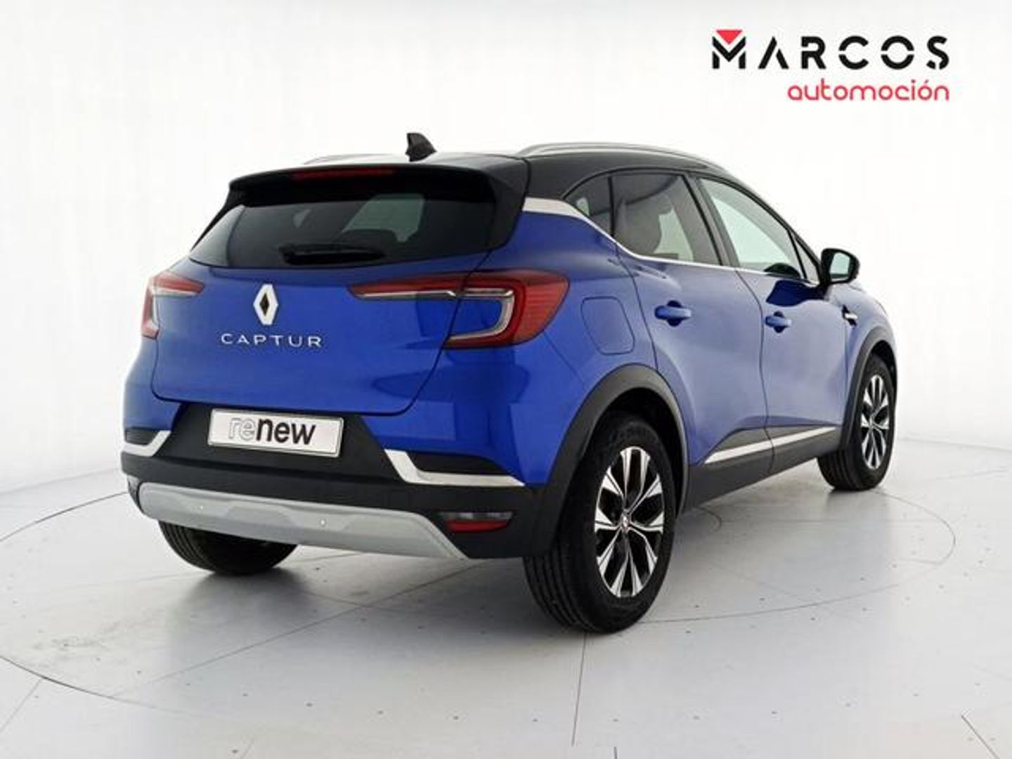 Renault Captur Techno TCe 66 kW (90 CV)